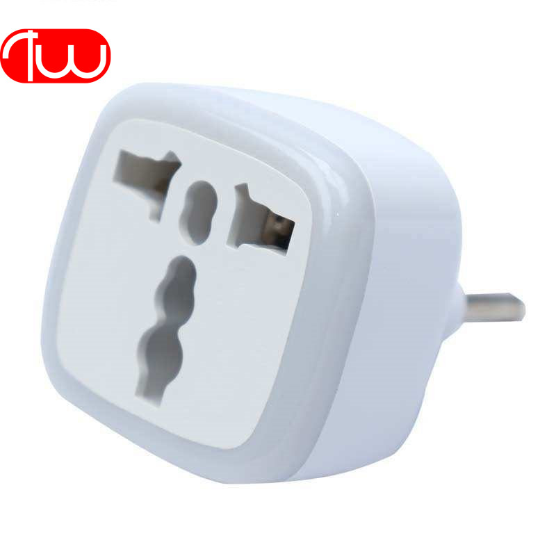 تبدیل برق 3 به 2 پکدار شیشه ای TW مدل TW Adaptor First گارانتی مادالعمر