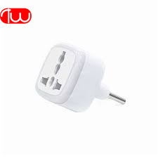 تبدیل برق 3 به 2 پکدار شیشه ای TW مدل TW Adaptor First گارانتی مادالعمر