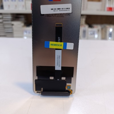 LCD Xiaomi Poco X3 X3 Pro X3 Mi 10T Lite 5G 10i 5G Redmi Note 9 Pro 5G Black (+Frame) Service Pack