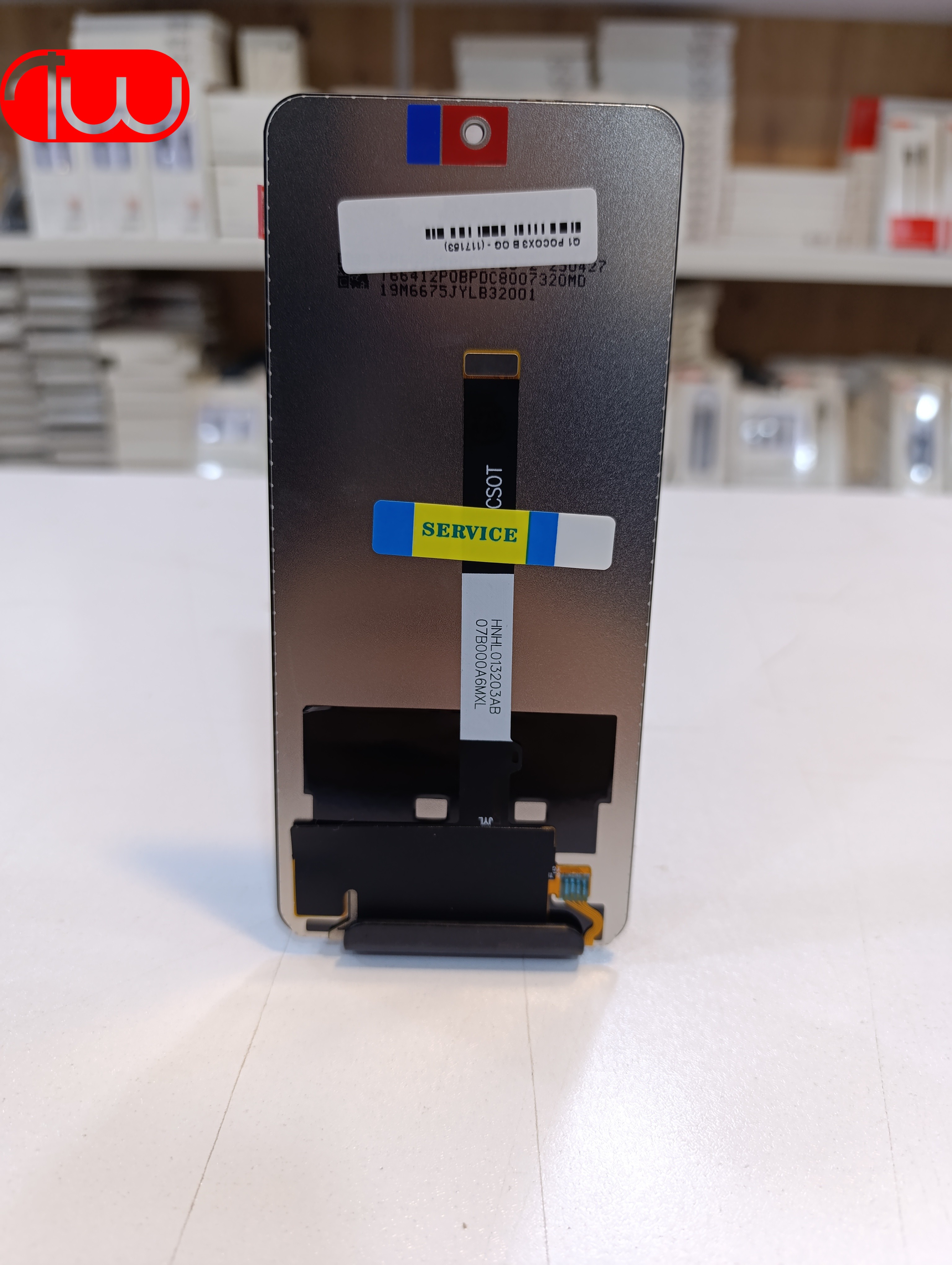 LCD Xiaomi Poco X3 X3 Pro X3 Mi 10T Lite 5G 10i 5G Redmi Note 9 Pro 5G Black (+Frame) Service Pack