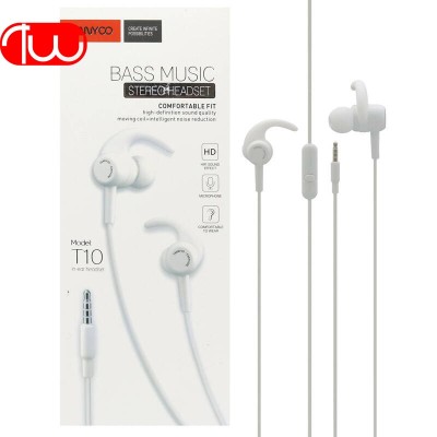 هندزفری با سیم ترانیو TRANYOO T-T10