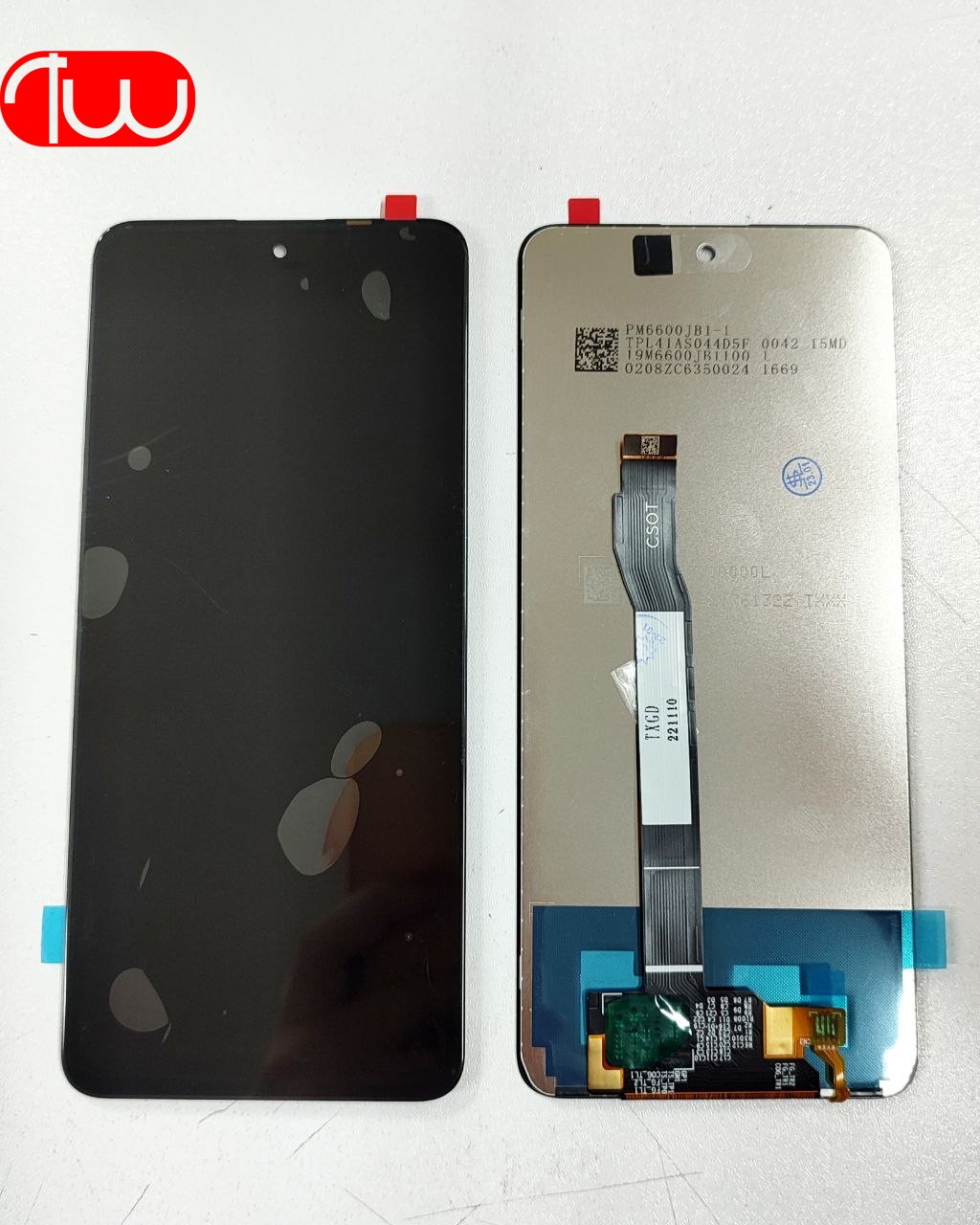 LCD Xiaomi Poco X4 GT Note 11T Pro Note 11T Pro Plus Black Ori