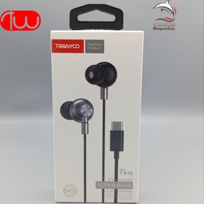 هندزفری با سیم ترانیو مدل TRANYOO T-K10 T/C