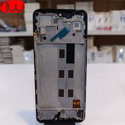 LCD Xiaomi Note 11 4G Note 11 Black (+Frame) Service Pack OLED