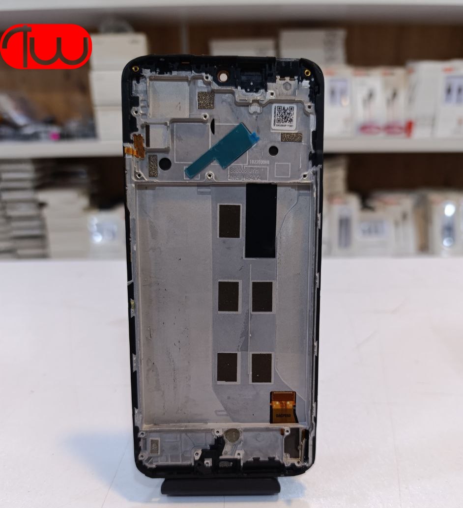 LCD Xiaomi Note 11 4G Note 11 Black (+Frame) Service Pack OLED
