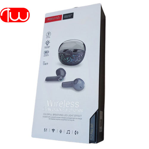 هندزفری بی سیم ایرپاد ترانیو TRANYOO AirPods T-M19
