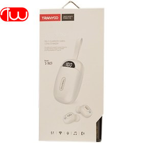 هندزفری بی سیم ایرپاد ترانیو TRANYOO AirPods T-M3