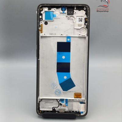 LCD Xiaomi Redmi Note 13 5G Black Ori (+Frame) Service Pack Doubi
