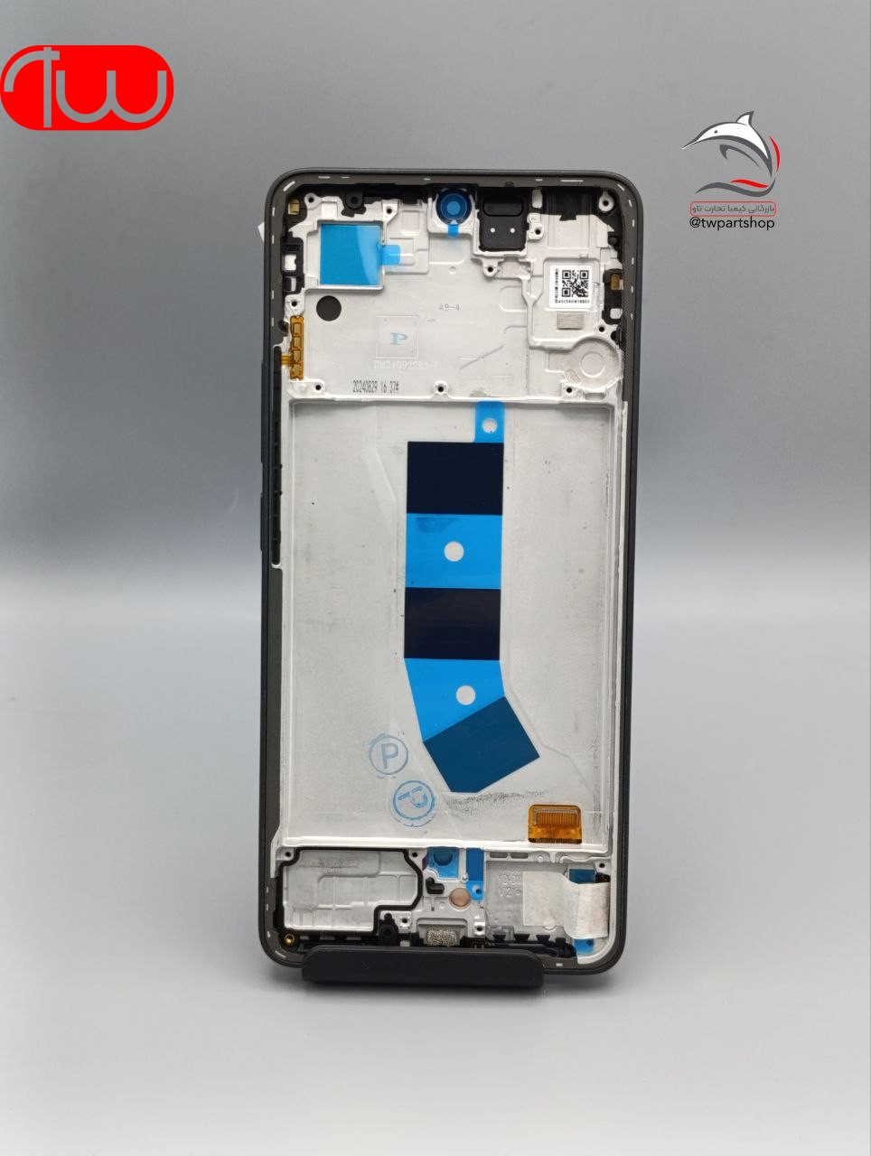 LCD Xiaomi Redmi Note 13 5G Black Ori (+Frame) Service Pack Doubi