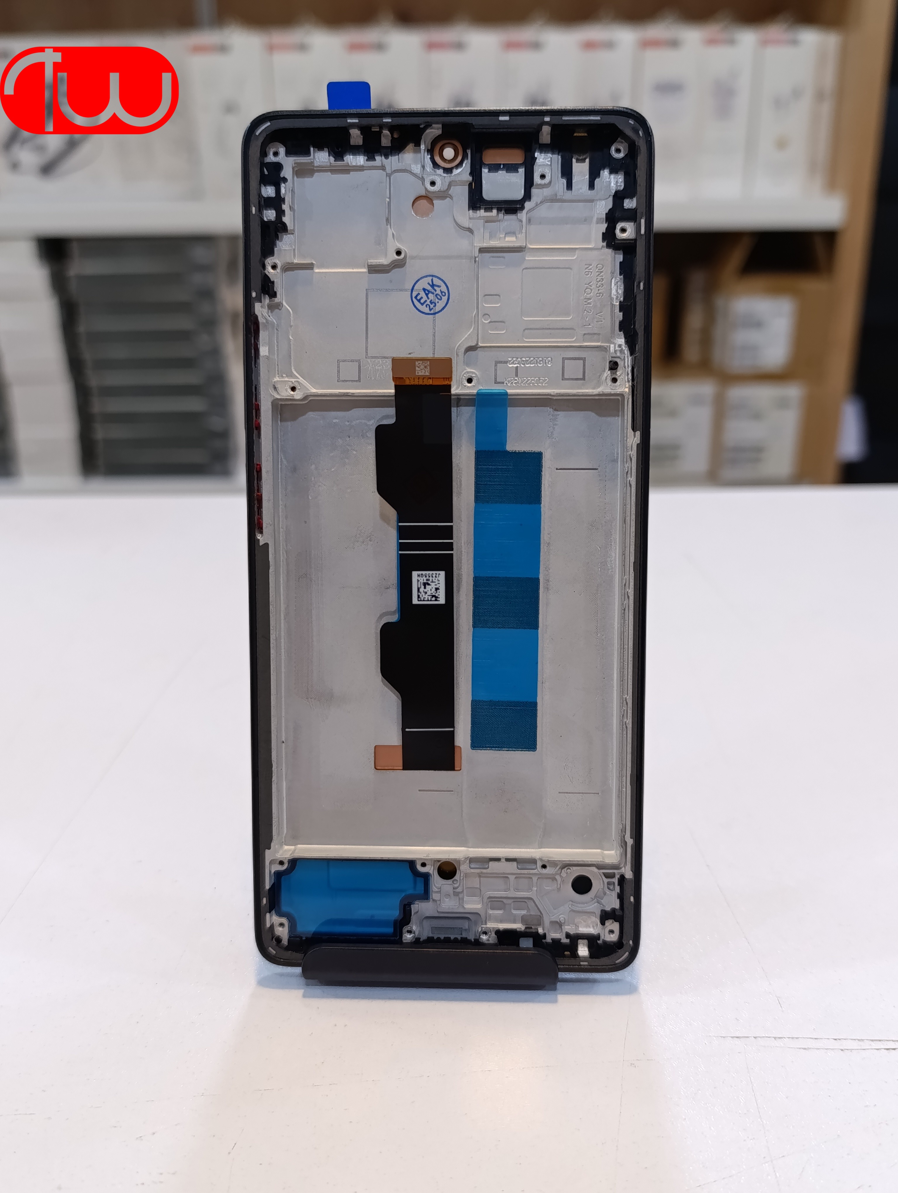LCD Xiaomi Redmi Note 13 Pro 4G Black (+Frame) OLED KTX