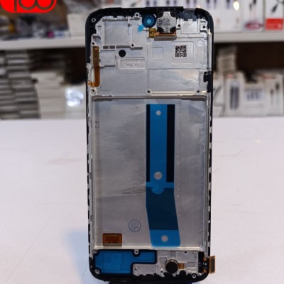 LCD Xiaomi Note 11 Pro 4G , Note 12 Pro 4G Black (+Frame) Service Pack PXL