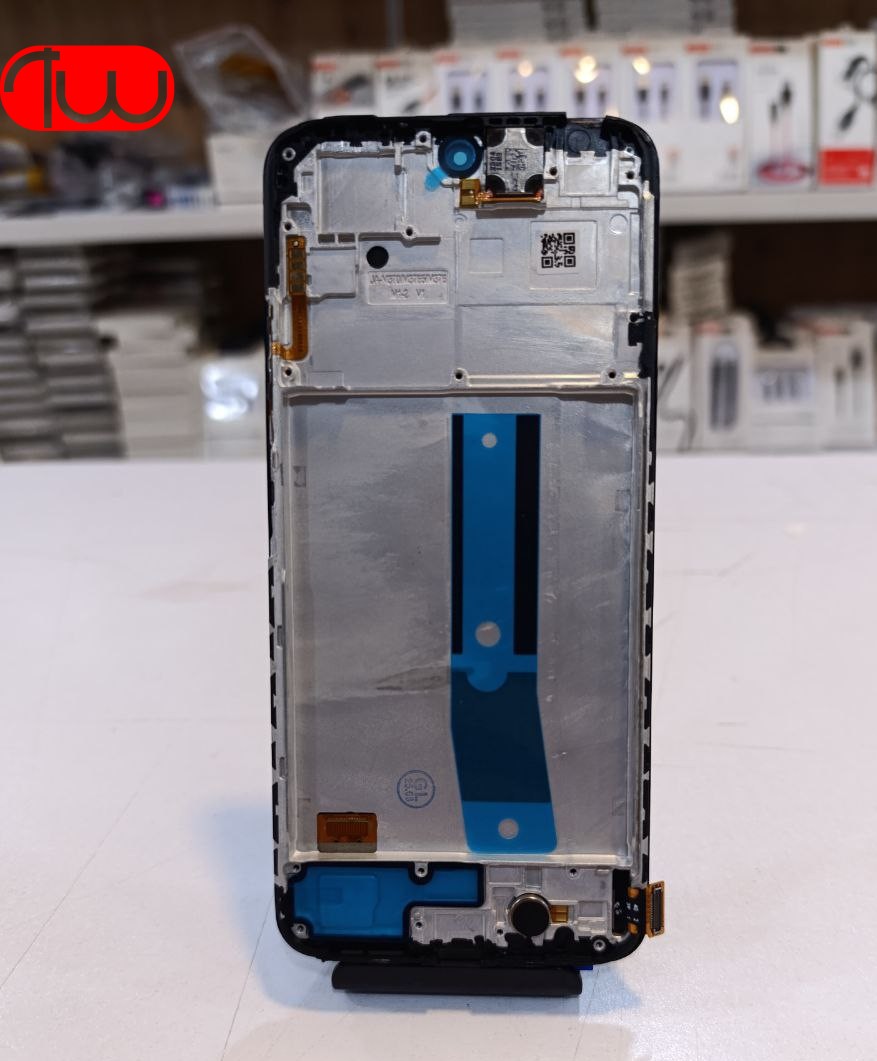 LCD Xiaomi Note 11 Pro 4G , Note 12 Pro 4G Black (+Frame) Service Pack PXL