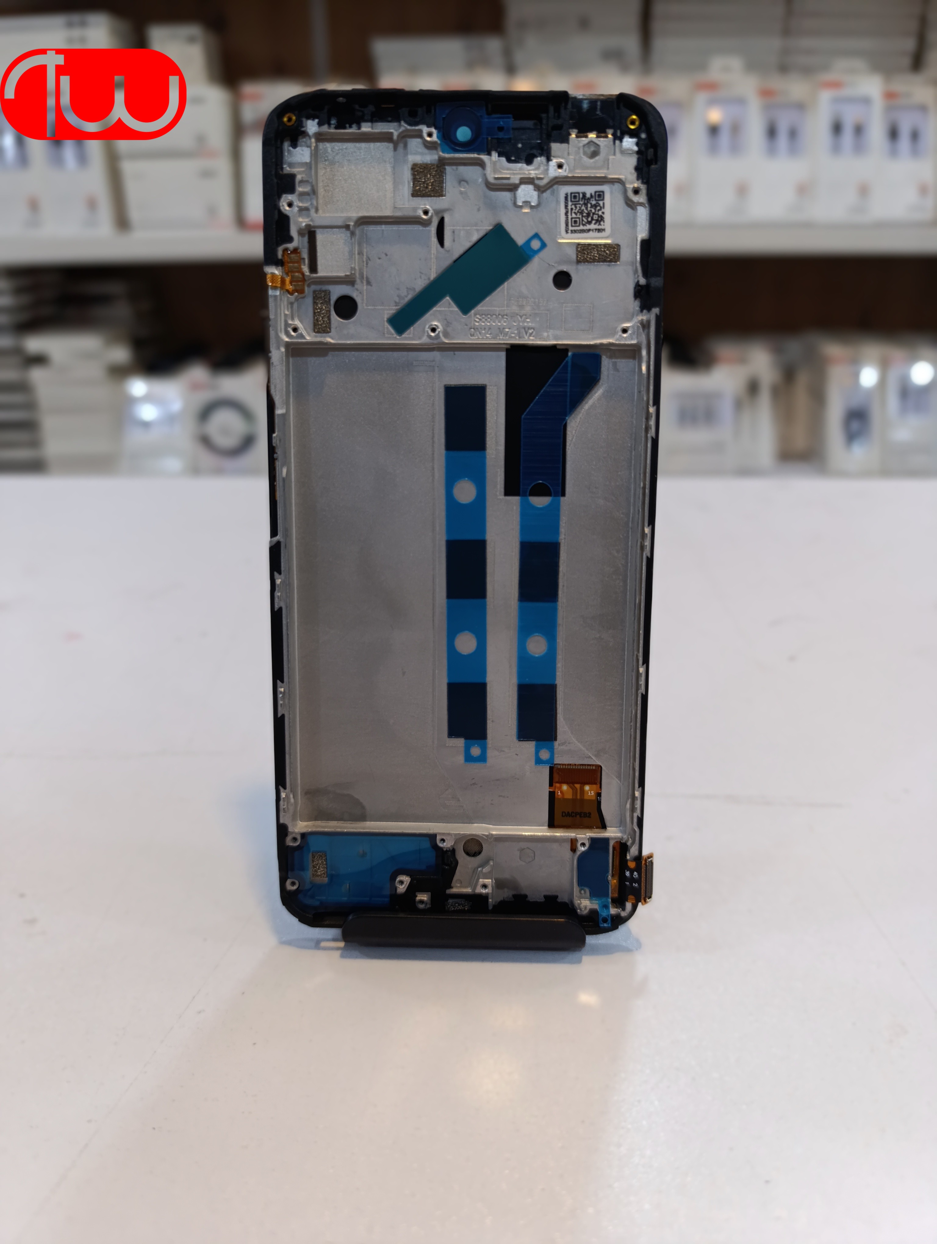 LCD Xiaomi Redmi 13C 5G Poco C65 Redmi 13R Black Service Pack PXL