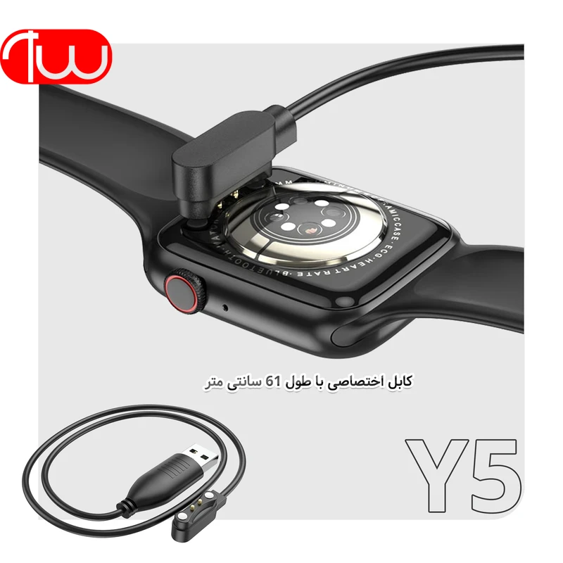 ساعت هوشمند هوکو مدل HOCO Smart watch Y5