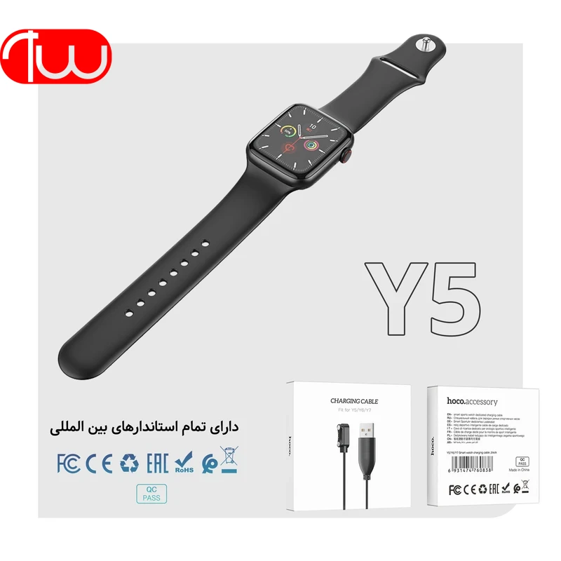 ساعت هوشمند هوکو مدل HOCO Smart watch Y5