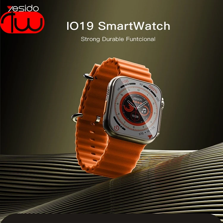 ساعت هوشمند برند یسیدو مدل Yesido Smart Watch IO19