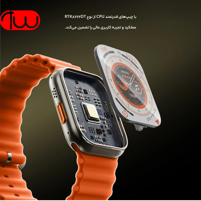ساعت هوشمند برند یسیدو مدل Yesido Smart Watch IO19