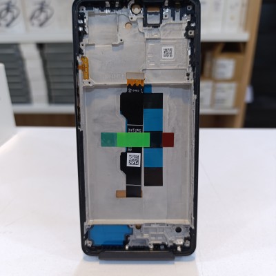 LCD Xiaomi Note 13 Pro 4G Black (+Frame) Service Pack PXL
