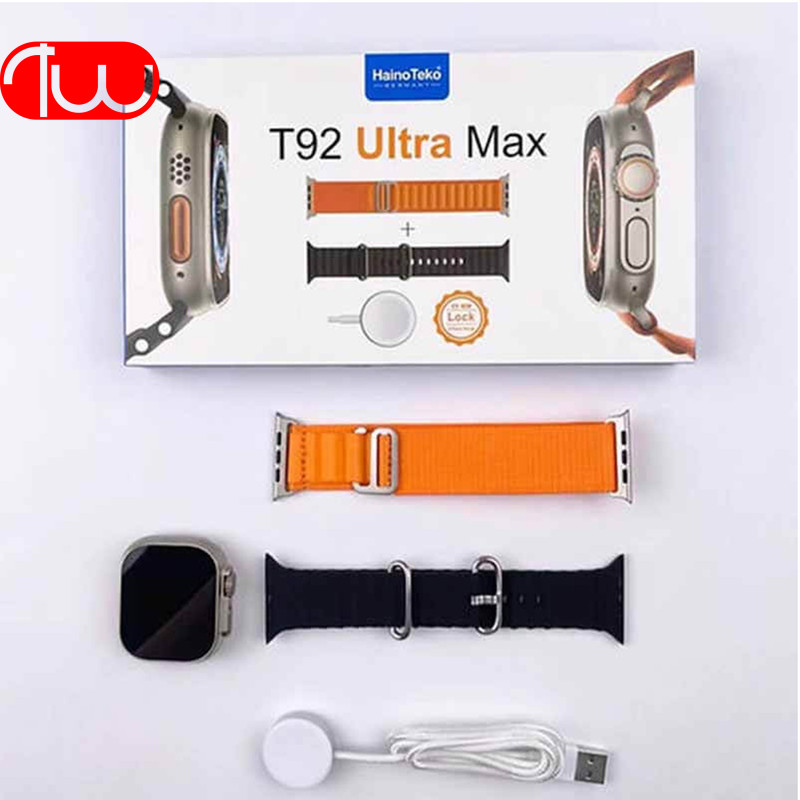 ساعت هوشمند برند هاینو تکو مدل Haino Teko Smart Watch T92 Max