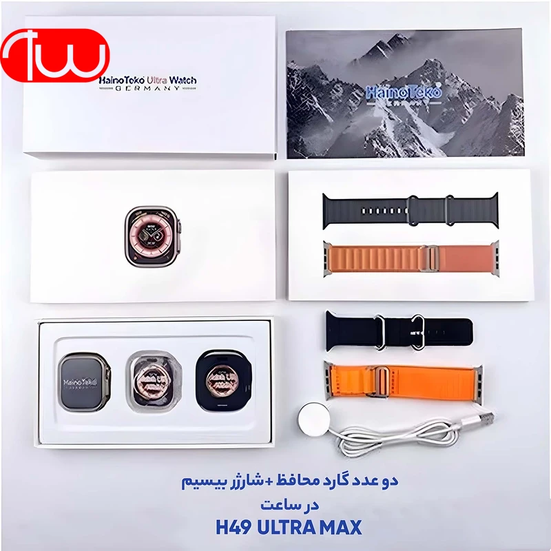 ساعت هوشمند برند هاینو تکو مدل Haino Teko Smart Watch H49 Max