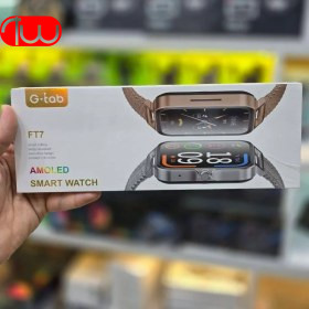ساعت هوشمند جی تب Smart Watch G-TAB FT7