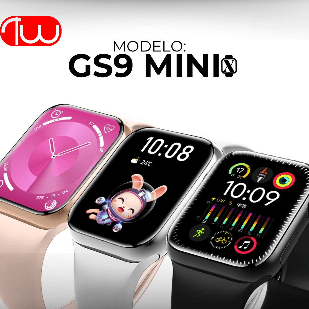 ساعت هوشمند جی تب Smart Watch G-TAB GS9 Mini