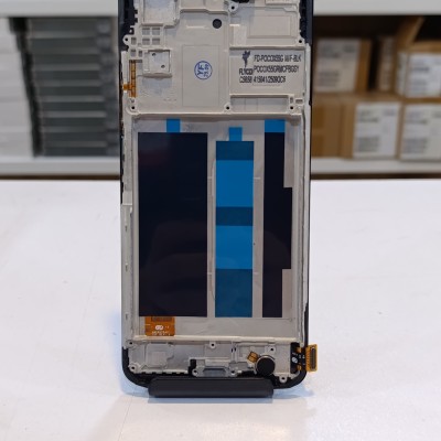LCD Xiaomi Poco F3 Black Service Pack PXL