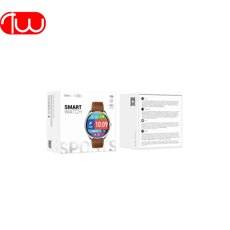 ساعت هوشمند هوکو مدل Smart Watch Hoco Y22