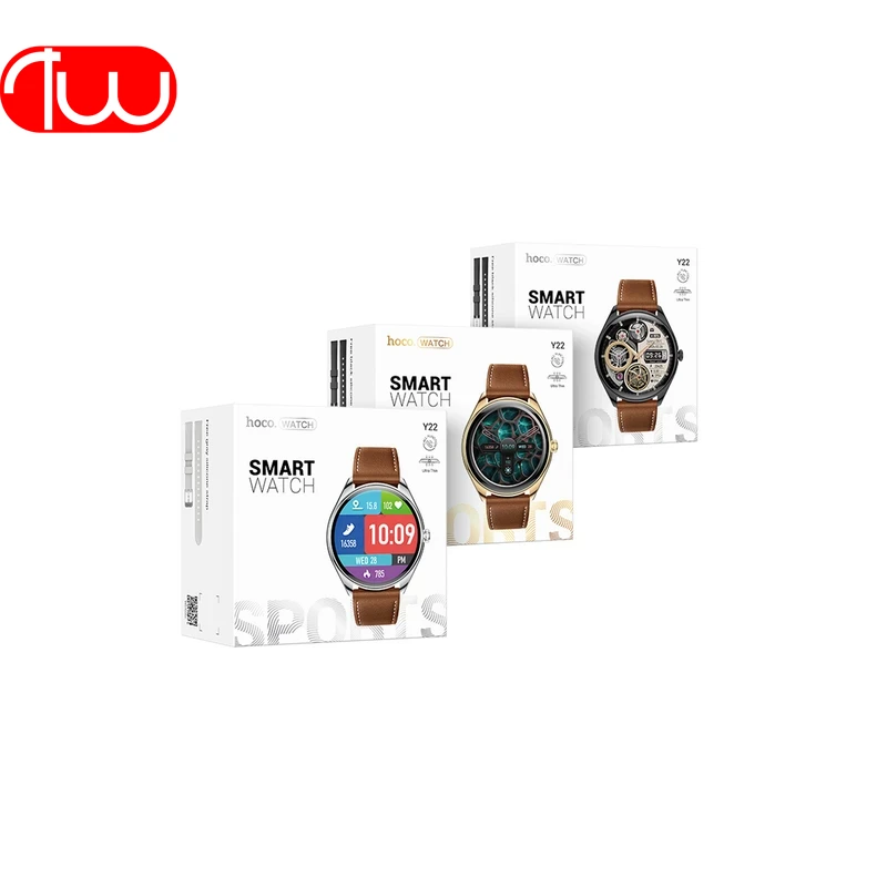 ساعت هوشمند هوکو مدل Smart Watch Hoco Y22