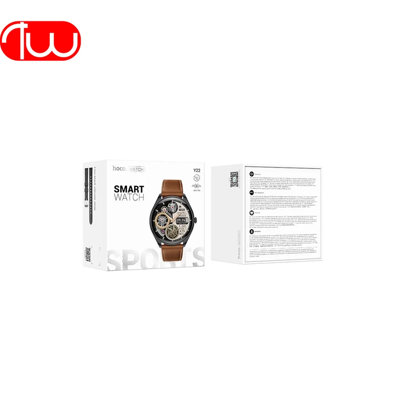 ساعت هوشمند هوکو مدل Smart Watch Hoco Y22