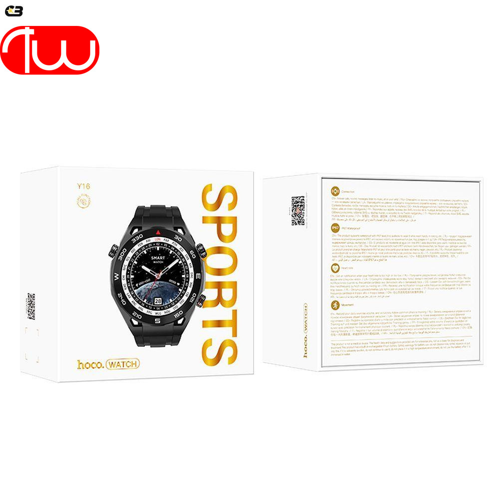 ساعت هوشمند هوکو مدل Smart Watch Hoco Y16