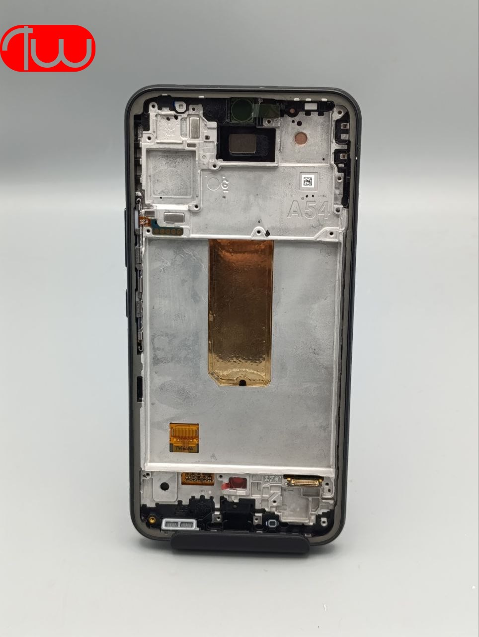 LCD Samsung A546 (A54 5G ) Black (No.F) Service Pack Doubi