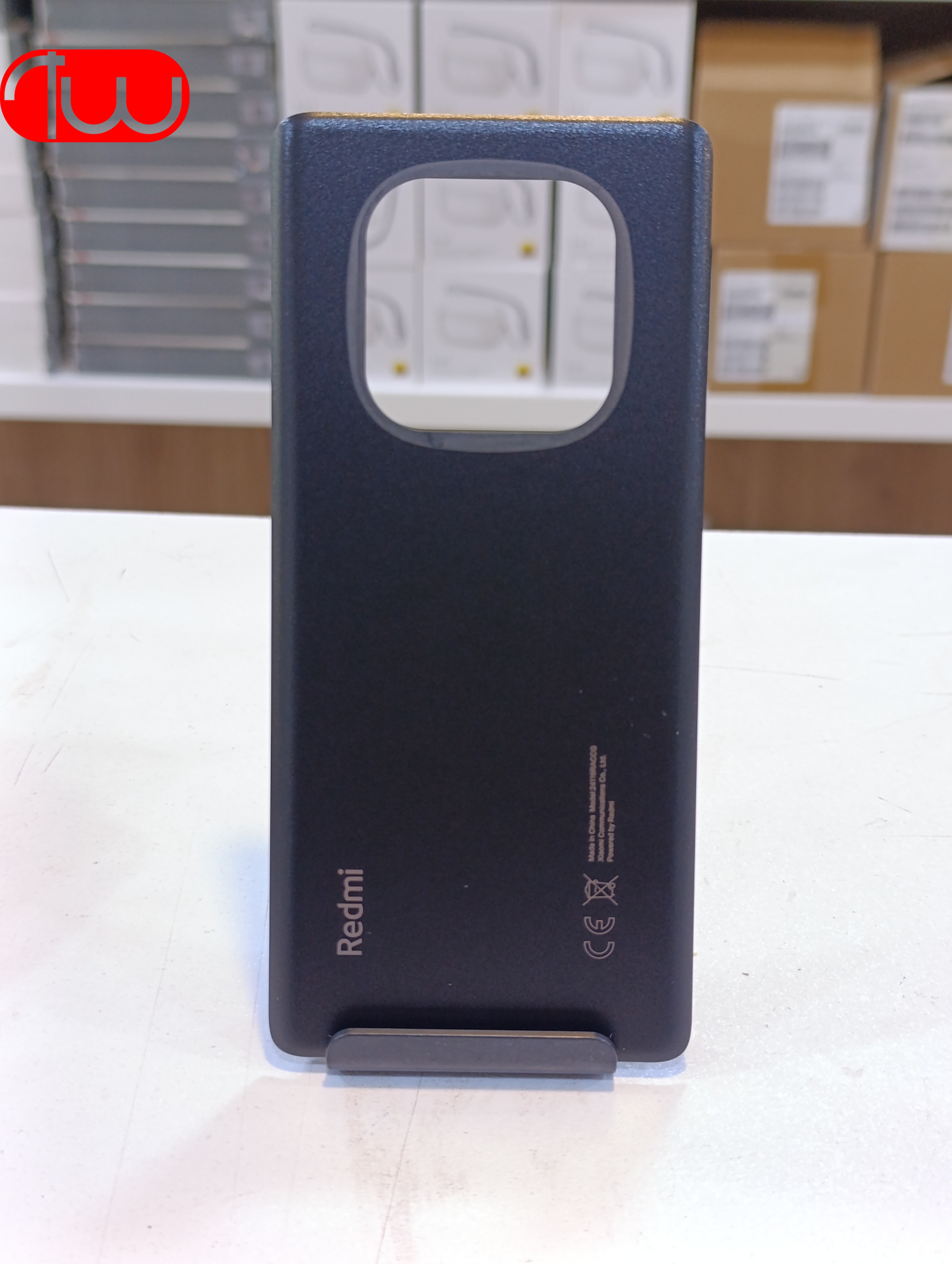درب پشت شیائومی Redmi Note 14 Pro 4Gمشکی