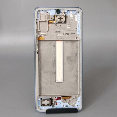 LCD Samsung A336 A33 ( 5G) Black (+Frame) Service Pack
