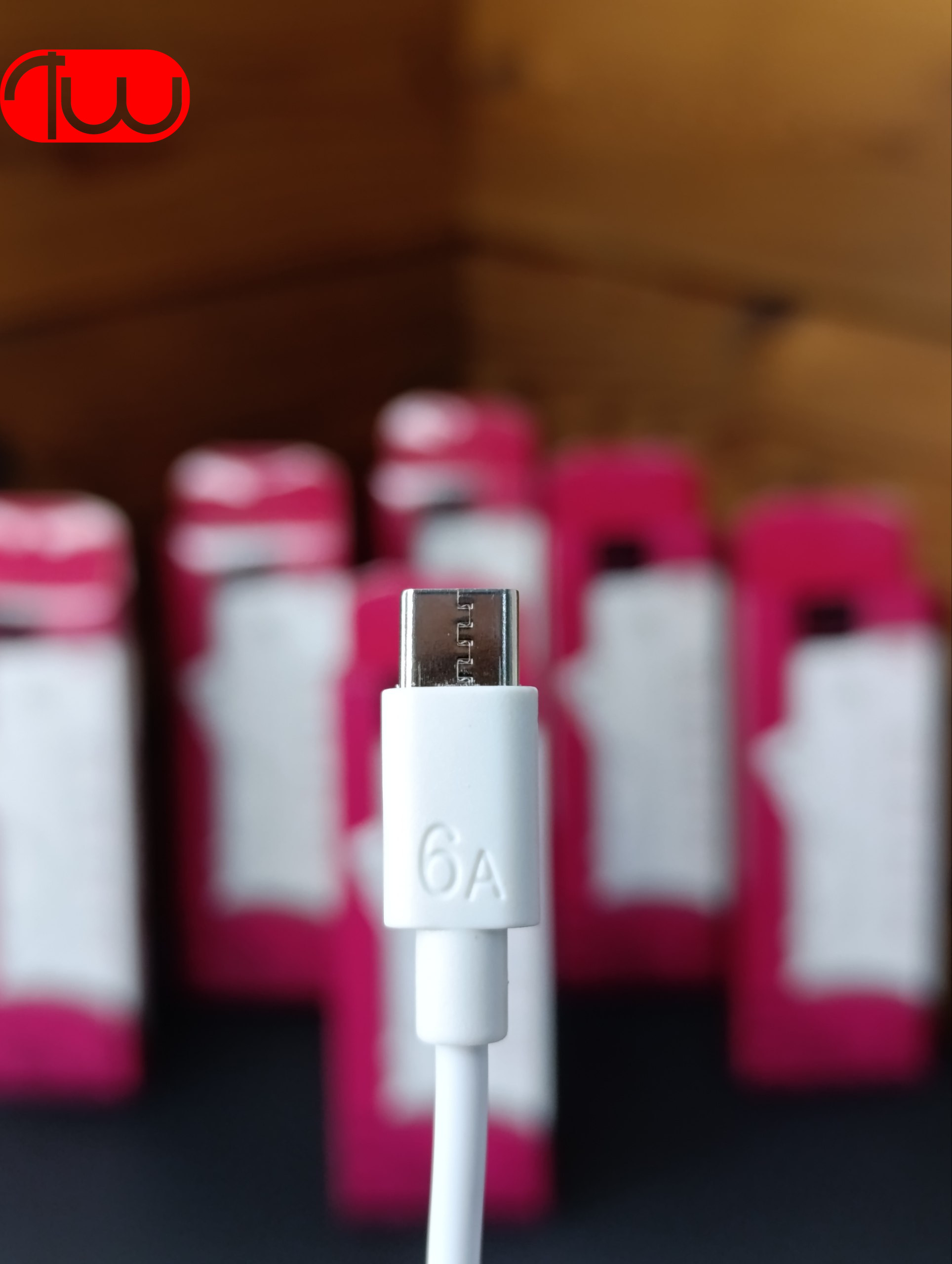 کابل شارژ فست 6 امپر تایپ سی SKY DOLPHIN S08T Type-C