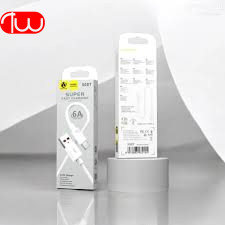 کابل شارژ فست 6 امپر تایپ سی SASATHREE S08T Type-C
