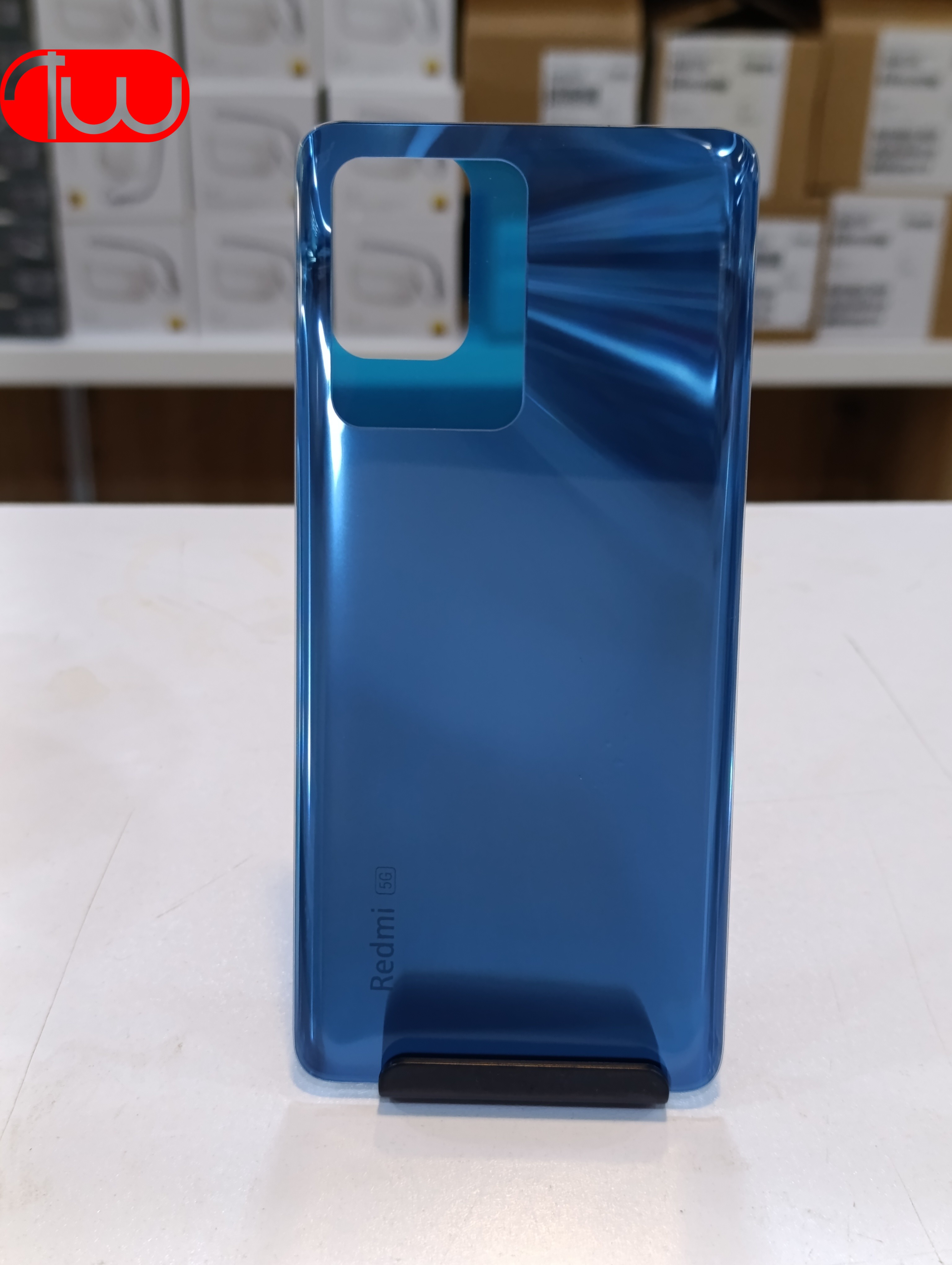 درب پشت شیائومی Redmi Note 12 pro Plus ابی