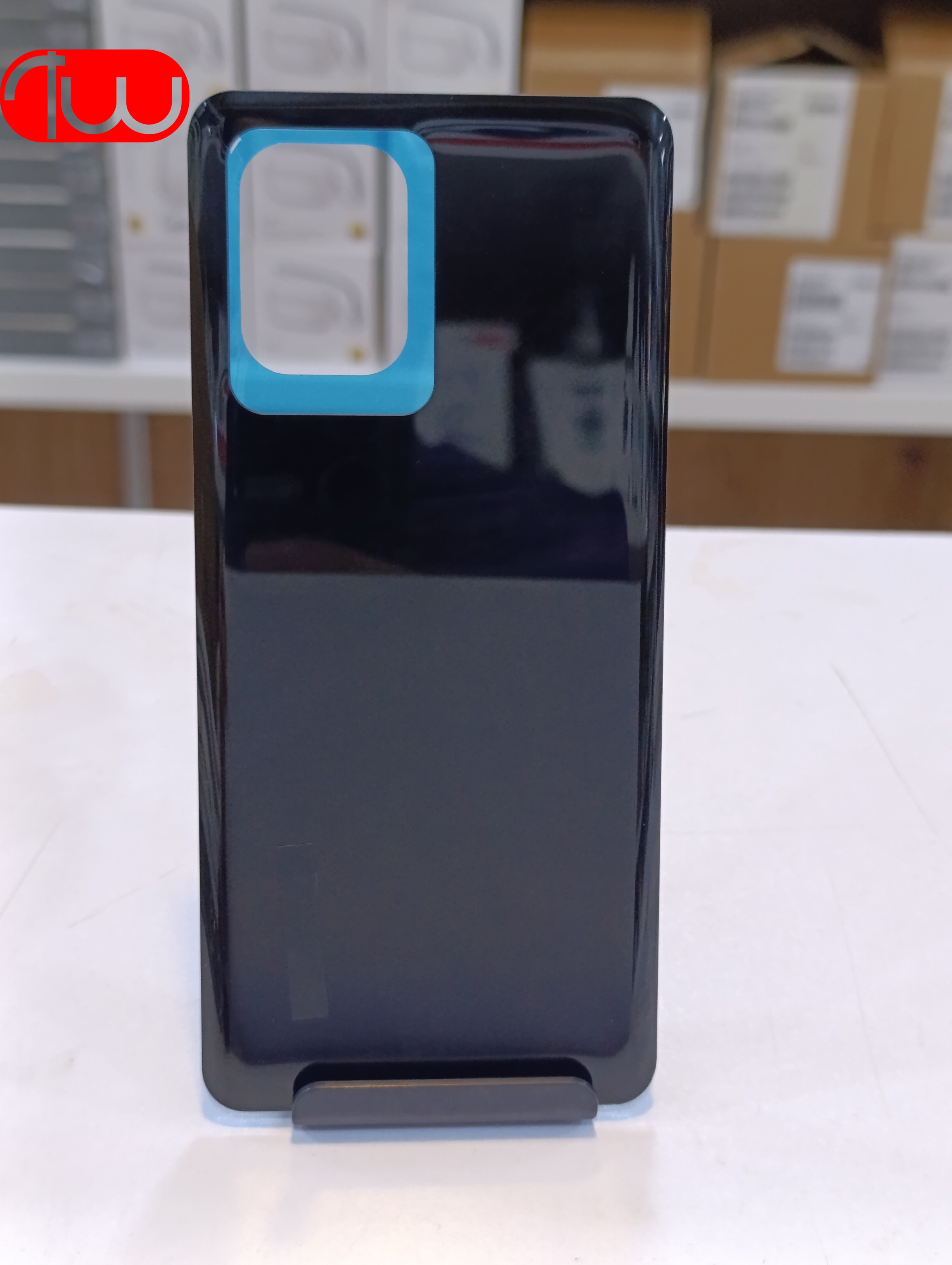 درب پشت شیائومی Redmi Note 12 pro Plus مشکی