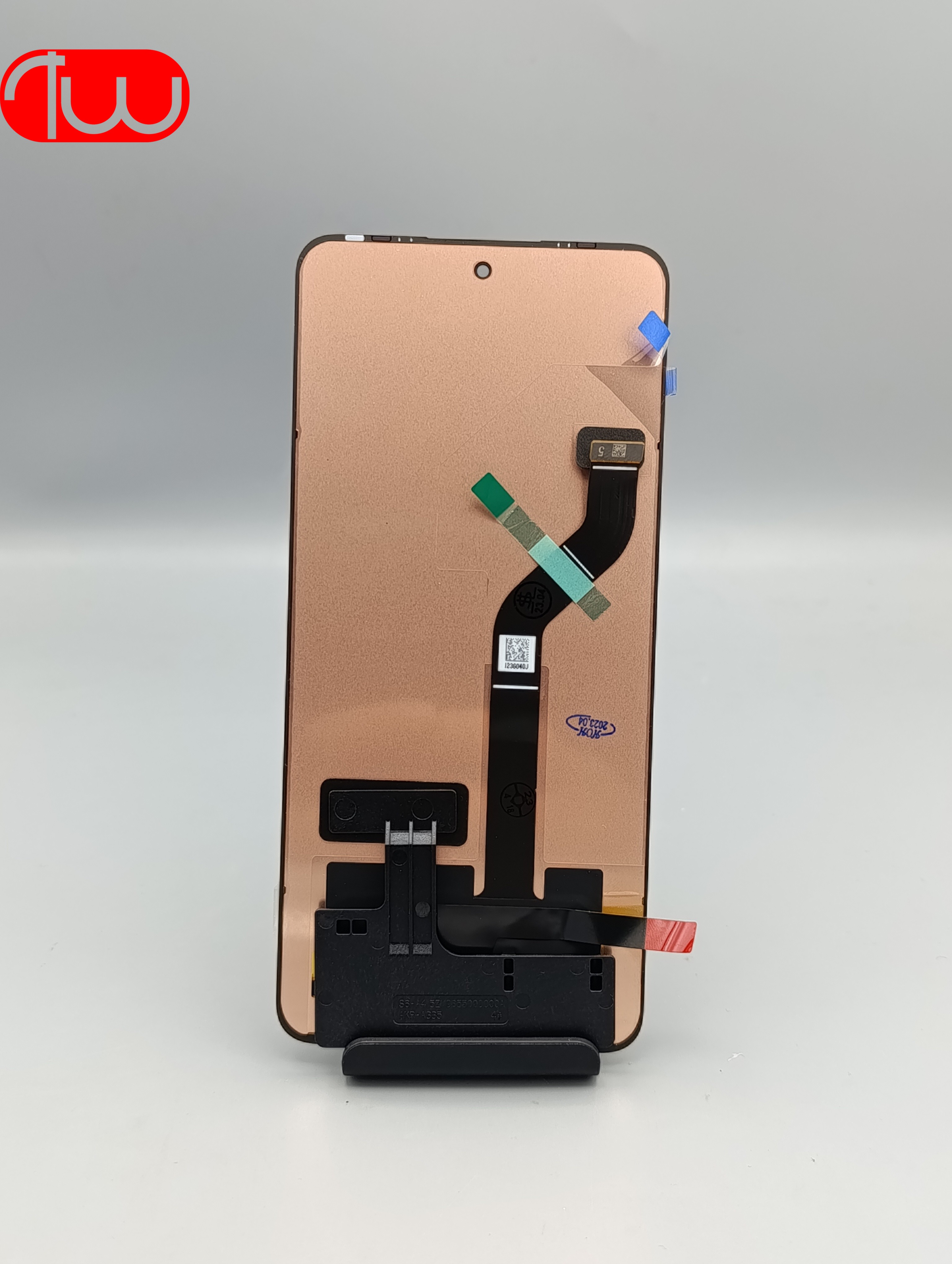 LCD Xiaomi Mi 12 Lite 5G Black Oirginal Service Pack