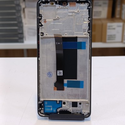LCD Xiaomi Poco X6 5G (+Frame ) Black Service Pack