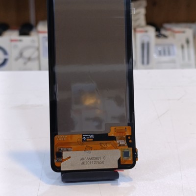 LCD Xiaomi Redmi Note 12 Pro 4G Black Service Pack Doubi
