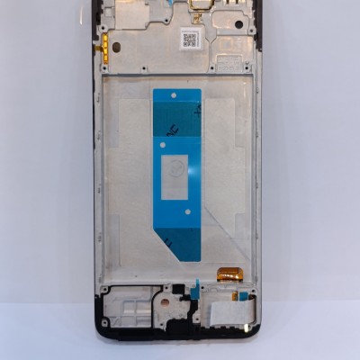 LCD Xiaomi Redmi Note 14 4G Black (+Frame) Service Pack Doubi
