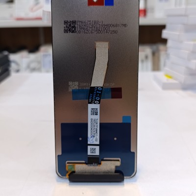 LCD Xiaomi Redmi Note 9S Note 9 Pro Black Service Pack