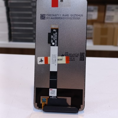 LCD Xiaomi Poco X3 GT Redmi Note 10 Pro 5G Black (+Frame) Service Pack