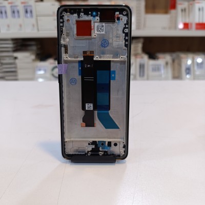 LCD Xiaomi Redmi Note 14 Pro 4G Black OLED (+Frame)