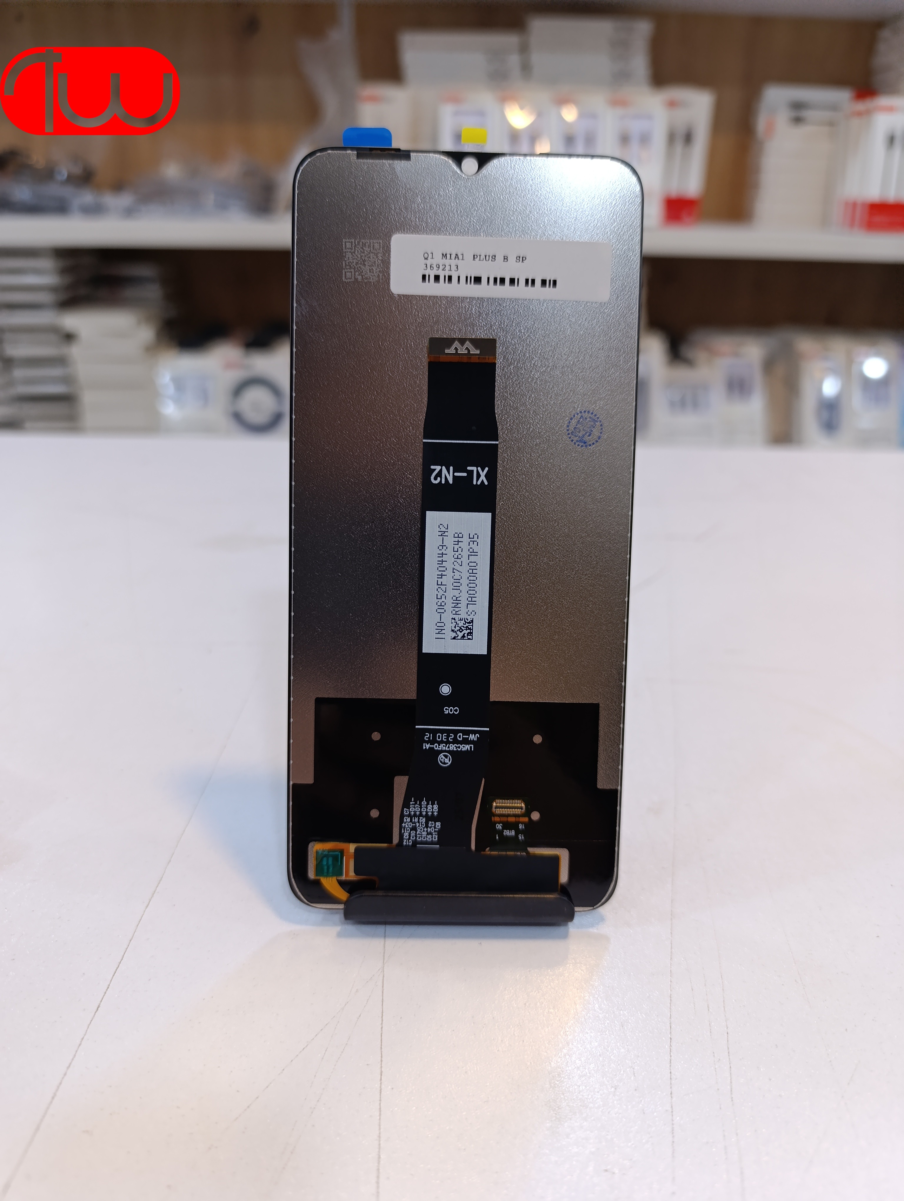 LCD Xiaomi Redmi A1 A1 Plus A2 Plus Black Service Pack