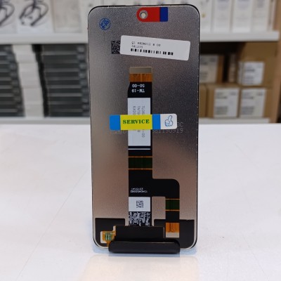 LCD Xiaomi Redmi 12 Redmi 13 Poco M6 Pro 5G Redmi 13x Black Service Pack Doubi