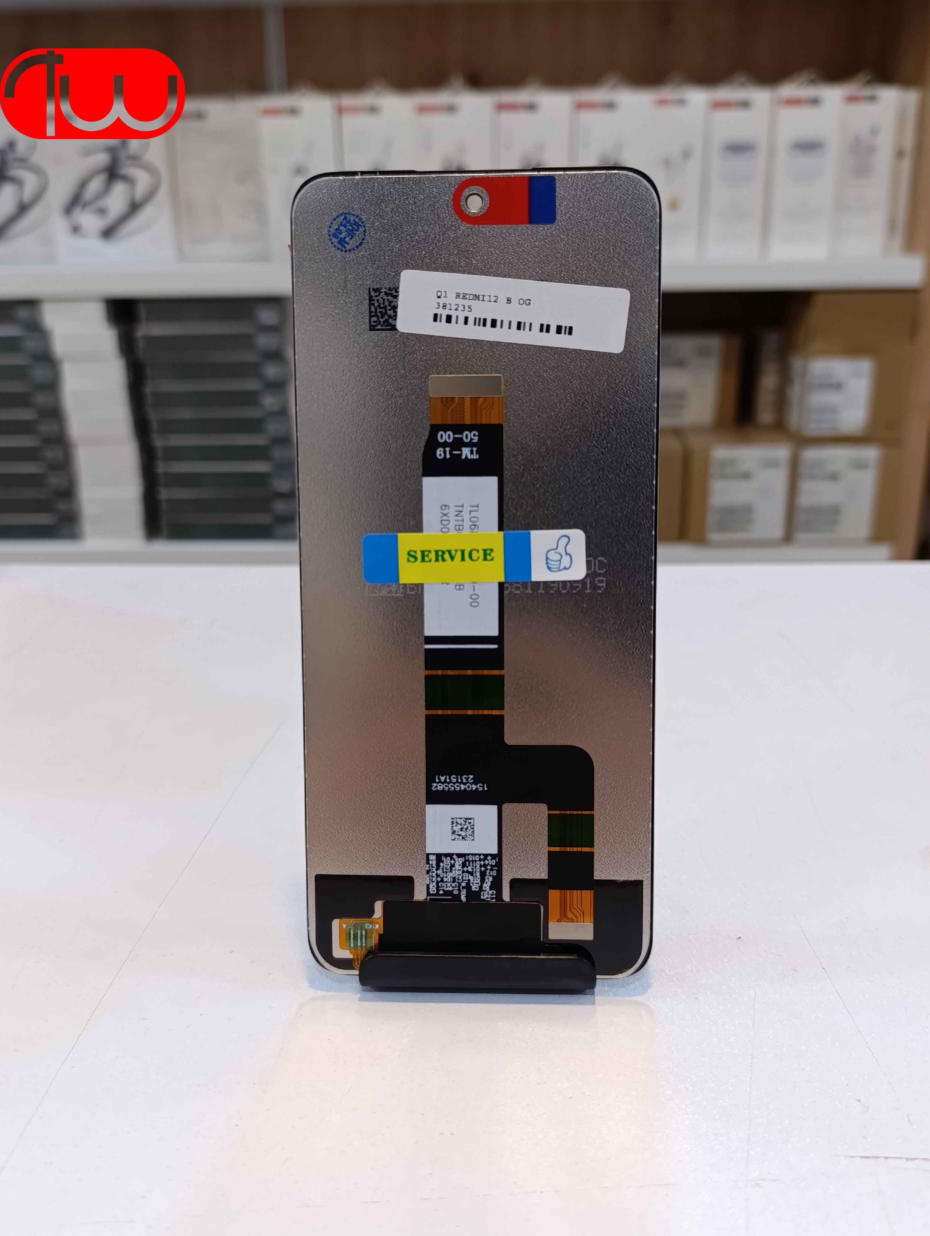 ال سی دی شیائومی Redmi 12 Redmi 13 Poco M6 Pro 5G مشکی شرکتی دبی