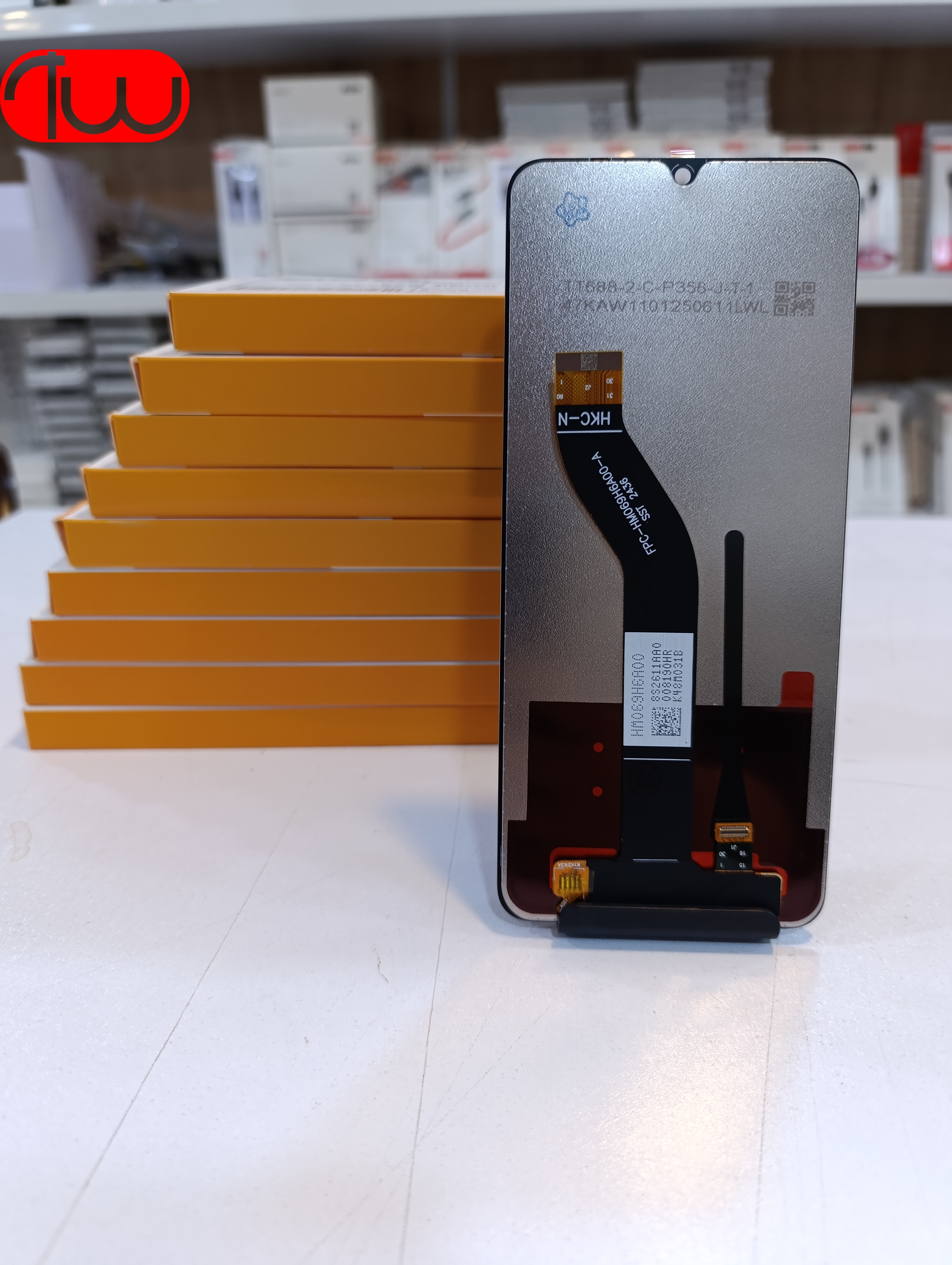 LCD Xiaomi Redmi A4 (2025) Black Service Pack