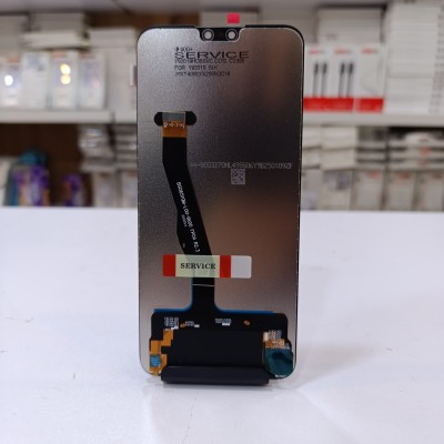 LCD Huawei Y8s Y9 2019 Black Service Pack Doubi